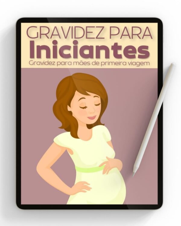 e-Book PLR Guia Prático da Gravidez para Iniciantes