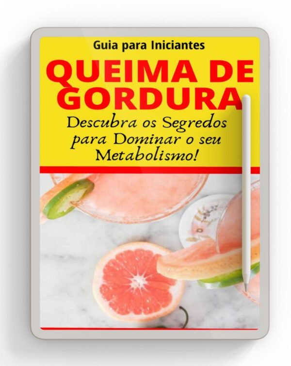 Ebook PLR Queima de Gordura - Image 6