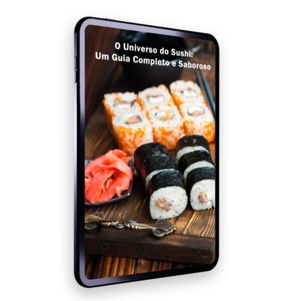 Ebook PLR Receitas Sushi - Image 9