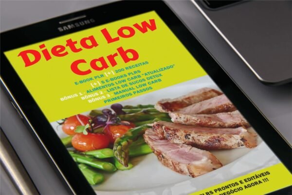 Low Carb 250 Receitas - Image 13