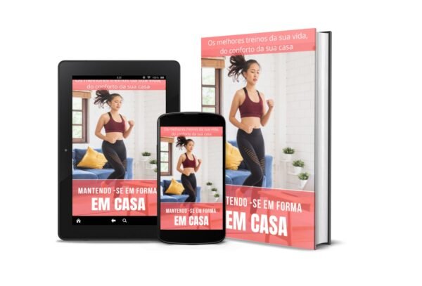 Ebook PLR Mantendo a Forma em Casa