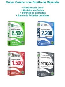 Super combo com direito de revenda