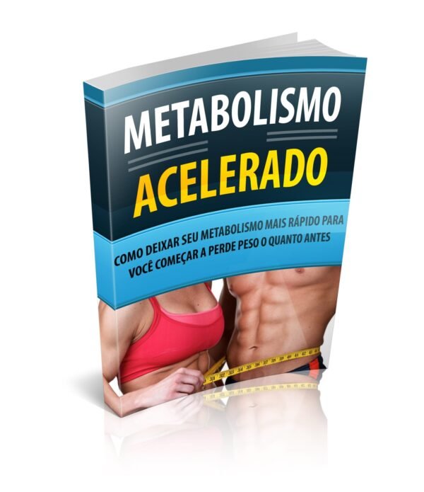 Ebook PLR Metabolismo Acelerado - Image 2