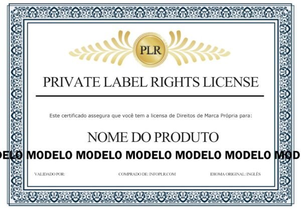 Certificado e Licença para e-Books - Image 2