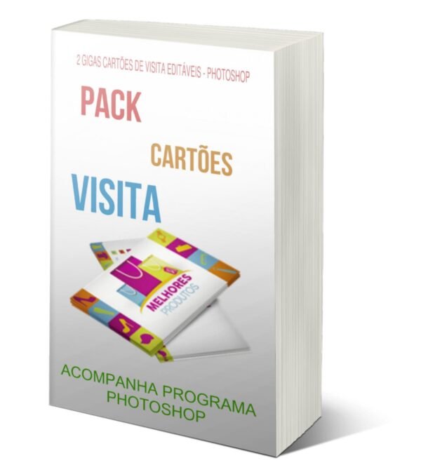 Pack mais de 400 Cartões de Visitas