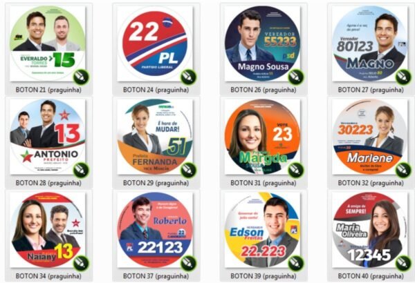 Pack Artes Gráficas Campanhas Políticas 2024 - Image 6