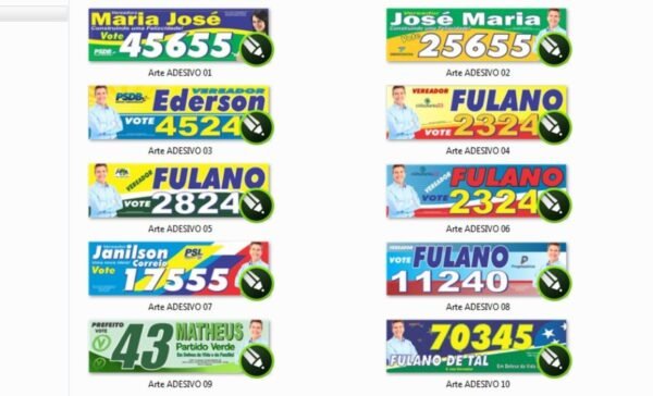 Pack Artes Gráficas Campanhas Políticas 2024 - Image 8