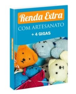 pacote ebooks plrs artesanato e hobbies