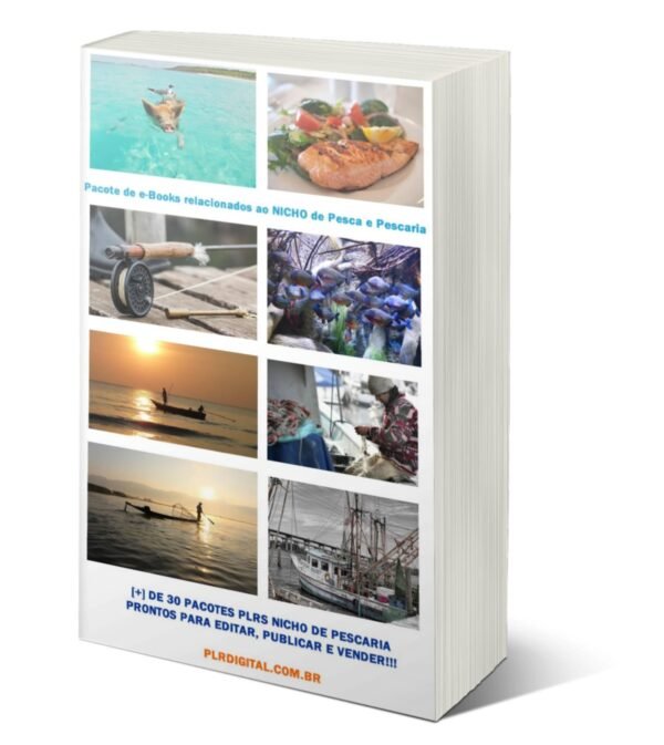 Kit e-Books Nicho de Pesca
