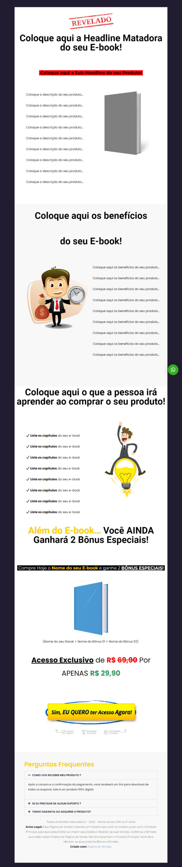 Pack 12 Ebooks PLR com Páginas de Vendas - Image 9