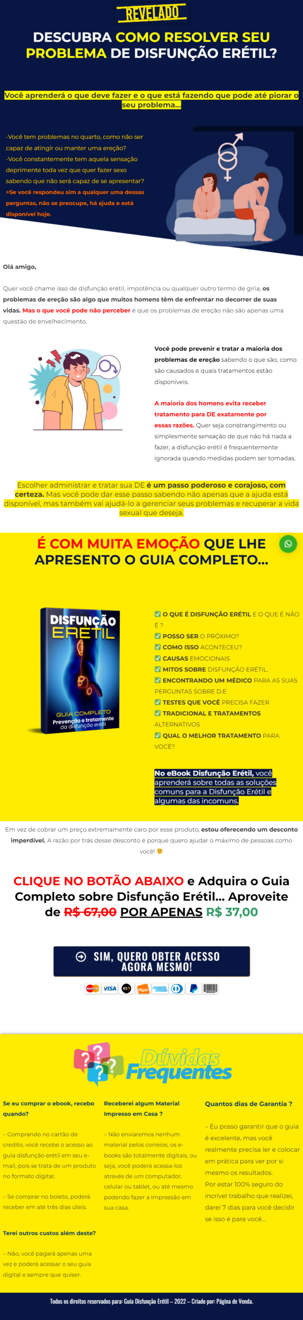 Ebook PLR Disfunção Erétil - Image 4