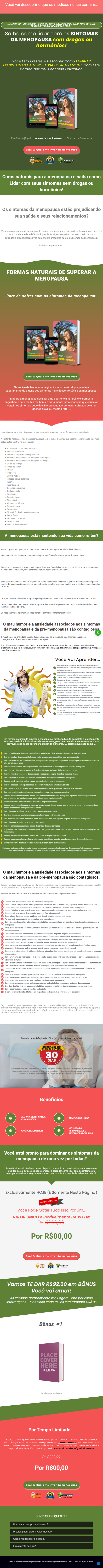 E-book PLR Formas Naturais de Superar a Menopausa - Image 7