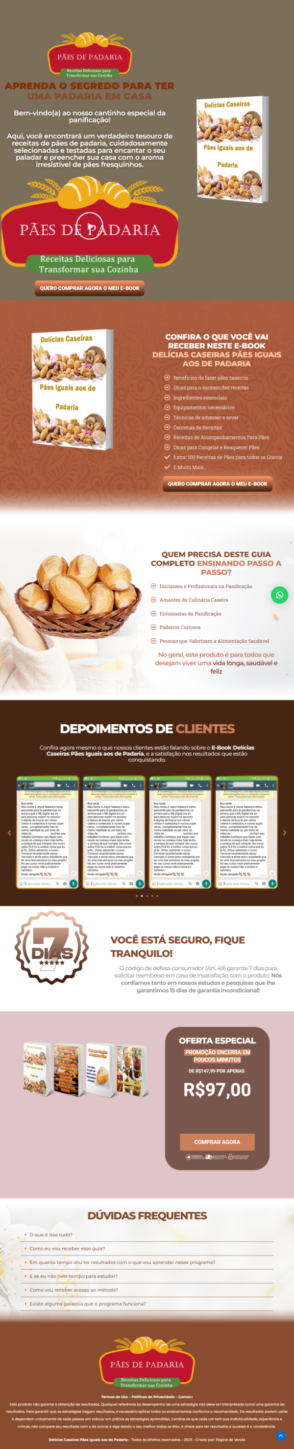 Pão de Padaria - Imagem 6