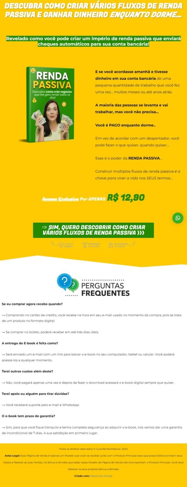 Pack 12 Ebooks PLR com Páginas de Vendas - Image 14