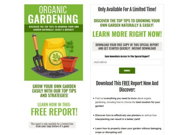 Dicas de jardinagem orgânica - Image 2