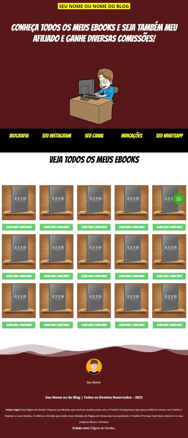 Pack 12 Ebooks PLR com Páginas de Vendas - Image 22