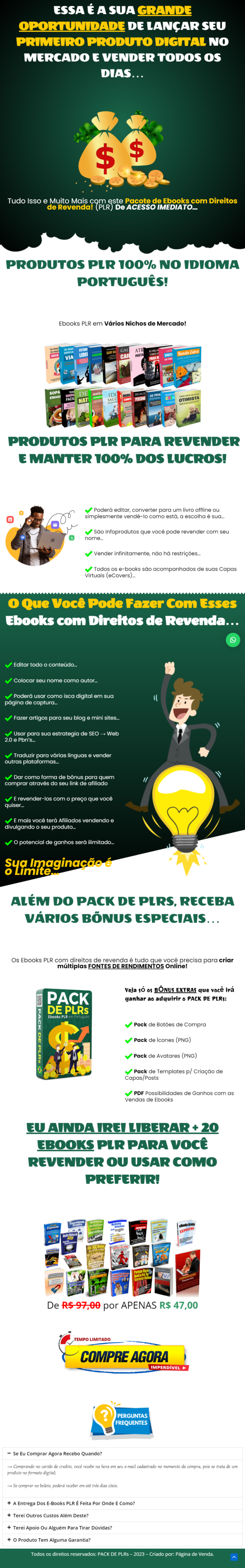 20 E-Books PLR Diversos Nichos - Imagem 23