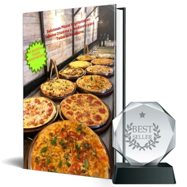 25 Receitas de Pizzas Vegetarianas - Imagem 6