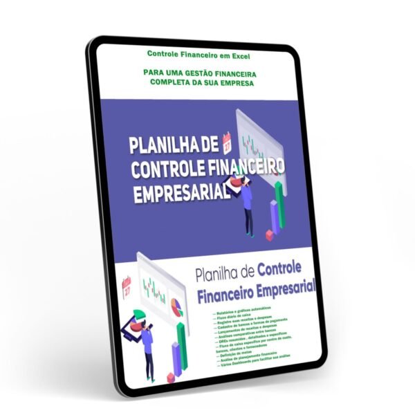 Controle Financeiro Completo Para Empresas - Image 2