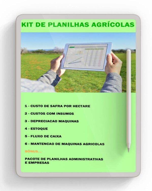 Planilhas Agrícolas - Image 4