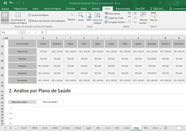 Planilha de Gestão de Clínicas Médicas - Image 24