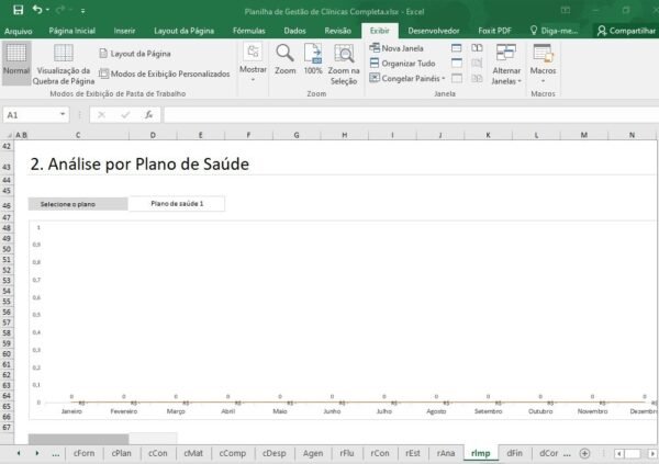 Planilha de Gestão de Clínicas Médicas - Image 25