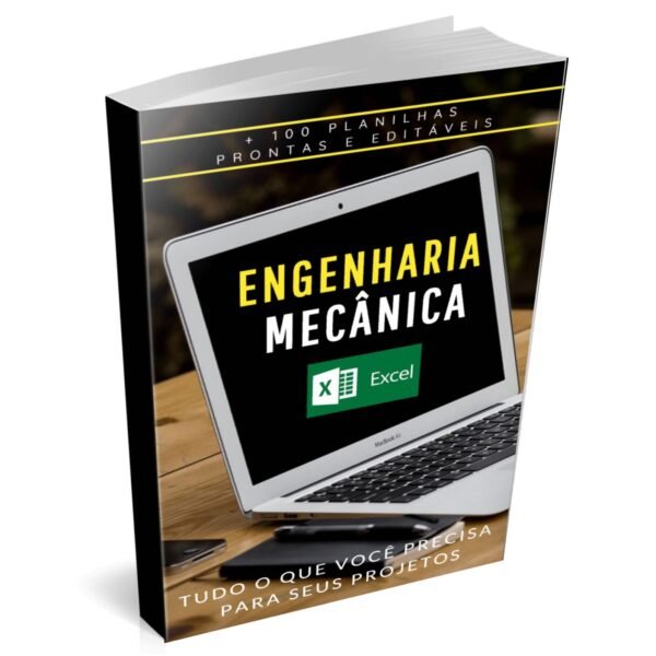 Pacote de Planilhas Excel Engenharia Mecânica