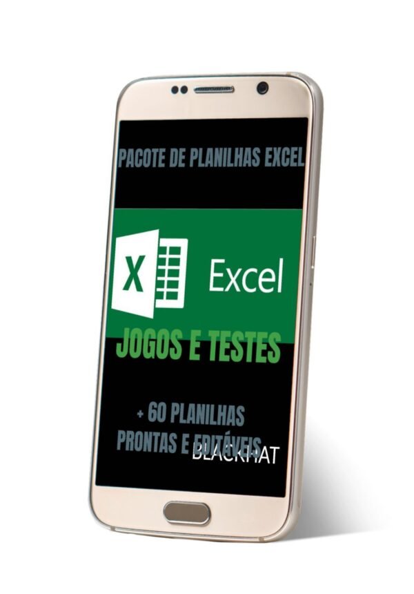 Pacote de Planilhas Excel Jogos e Testes - Image 3