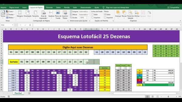 Kit Planilhas Loterias - Image 4