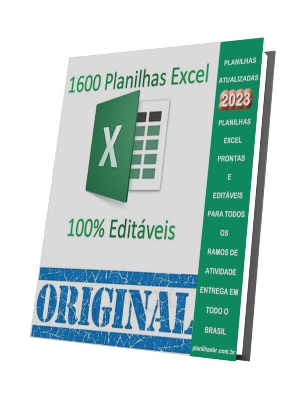 Kit 1.600 Planilhas Excel Editáveis - Image 5