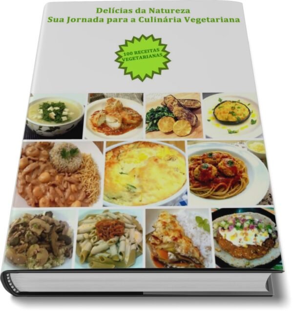 e-Book PLR Receitas Vegetarianas - Imagem 8