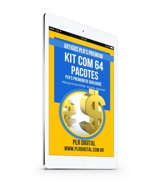 Kit com 64 Pacotes de Plrs - Image 8