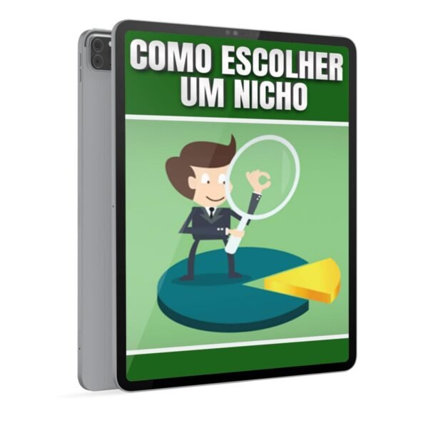E-book PLR Como Escolher um Nicho - Image 4