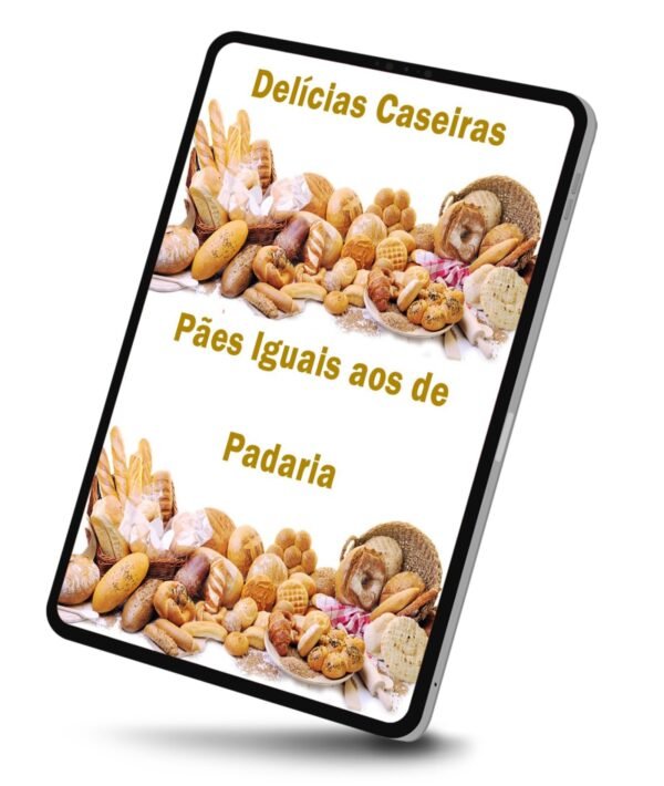 e-Book PLR Pão Caseiro