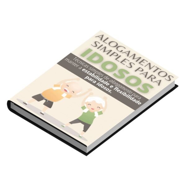 Ebook PLR Alongamentos para Idosos - Image 16