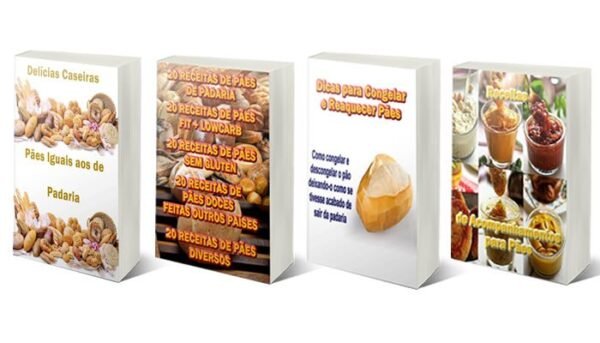 e-Book PLR Pão Caseiro - Image 6