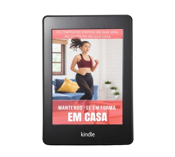 Ebook PLR Mantendo a Forma em Casa - Image 5