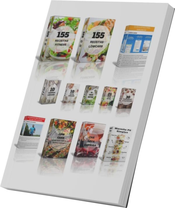 Receitas Fitness LowCarb PLR - Imagem 4