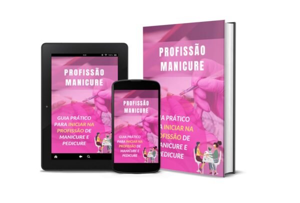 Ebook PLR Profissão Manicure