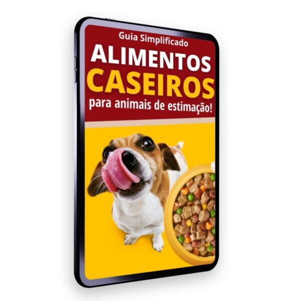 Alimentos Caseiros Animais de Estimação - Image 9