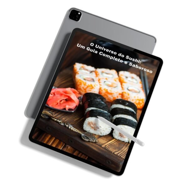 Ebook PLR Receitas Sushi - Image 10