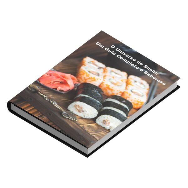 Ebook PLR Receitas Sushi - Image 11