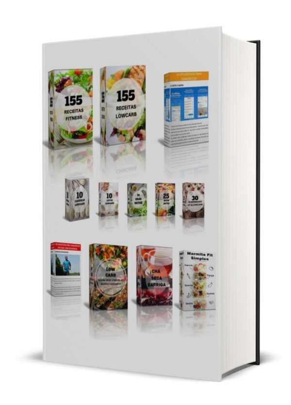 Receitas Fitness LowCarb PLR - Imagem 6