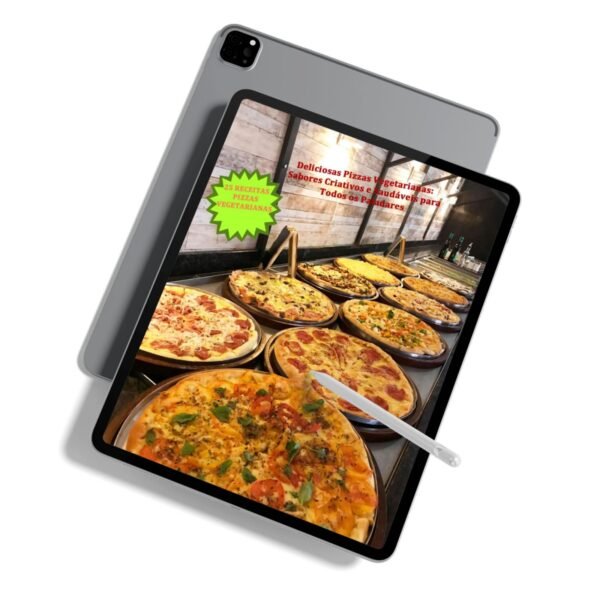25 Receitas de Pizzas Vegetarianas - Imagem 8