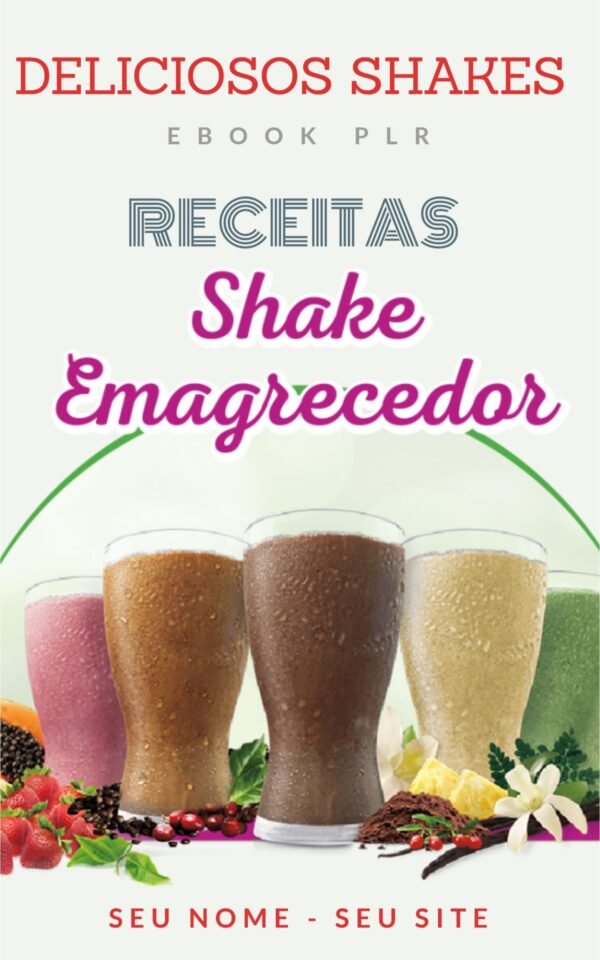 Receitas de Shakes Ebooks PLR - Image 3