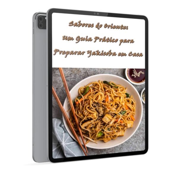 Ebook PLR Receitas Sushi - Image 7
