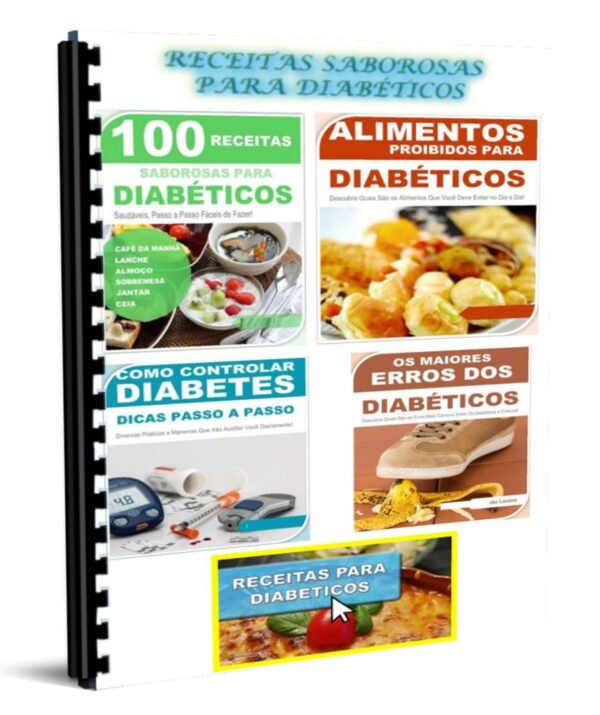PLR e-Book Receitas para Diabéticos - Image 4