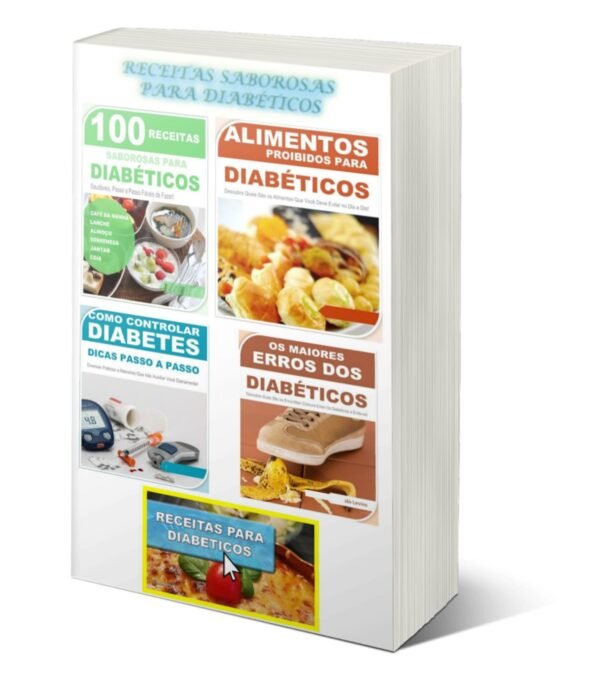 PLR e-Book Receitas para Diabéticos - Image 3