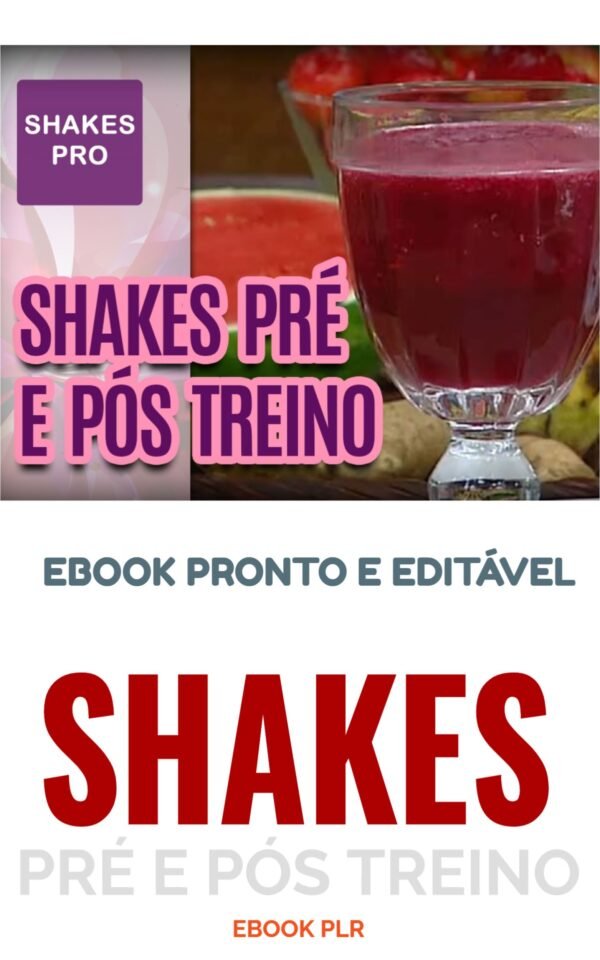 Receitas de Shakes Ebooks PLR - Image 4