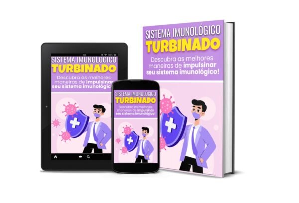 Ebook PLR Sistema Imunológico - Imagem 3